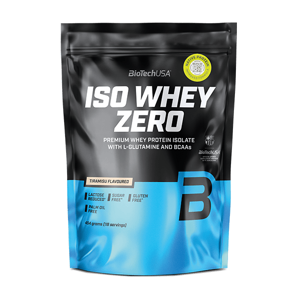 Iso Whey Zero bebida de proteína en polvo - 454 g