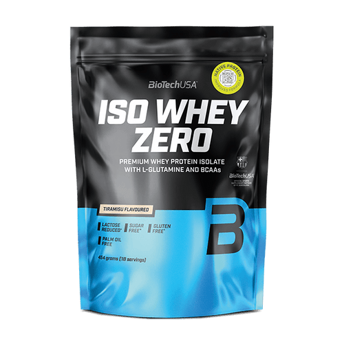 Iso Whey Zero bebida de proteína en polvo - 454 g - BioTechUSA Spain