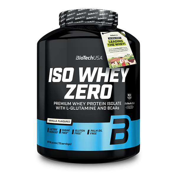 Iso Whey Zero bebida de proteína en polvo - 1816 g