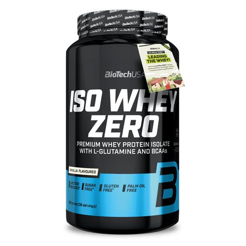 Iso Whey Zero bebida de proteína en polvo - 908 g - BioTechUSA Spain