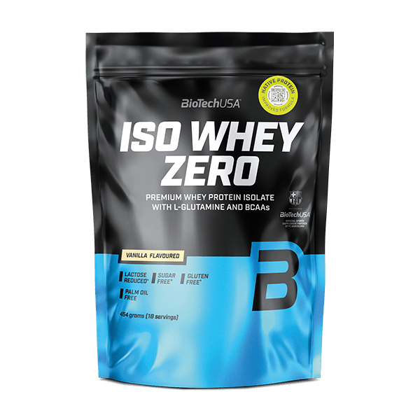 Iso Whey Zero bebida de proteína en polvo - 454 g