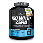 Iso Whey Zero bebida de proteína en polvo - 1816 g - BioTechUSA Spain