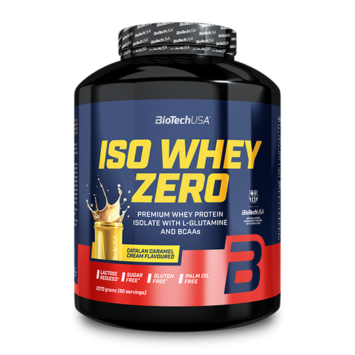 Iso Whey Zero bebida de proteína en polvo - 2270 g