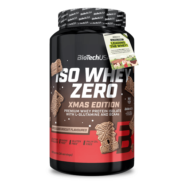 Iso Whey Zero bebida de proteína en polvo - 908 g Galletas speculoos