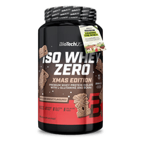 Iso Whey Zero bebida de proteína en polvo - 908 g Galletas speculoos - BioTechUSA Spain