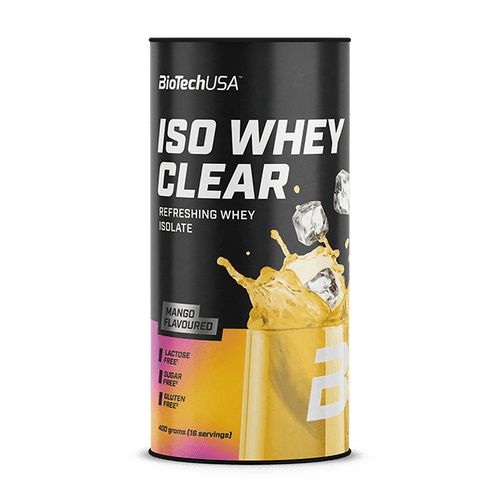 Iso Whey Clear - 400 g - BioTechUSA Spain