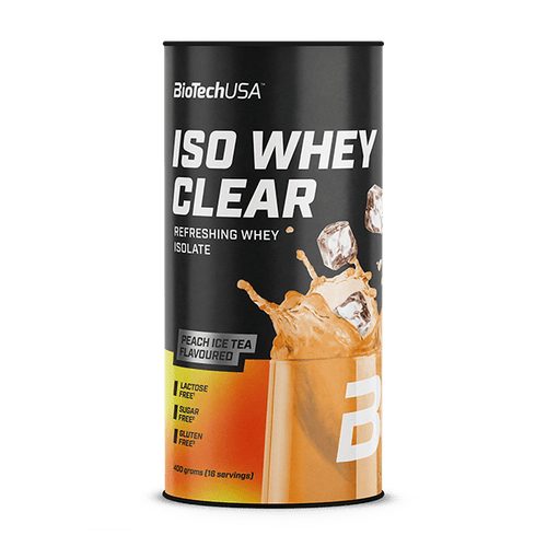 Iso Whey Clear - 400 g - BioTechUSA Spain