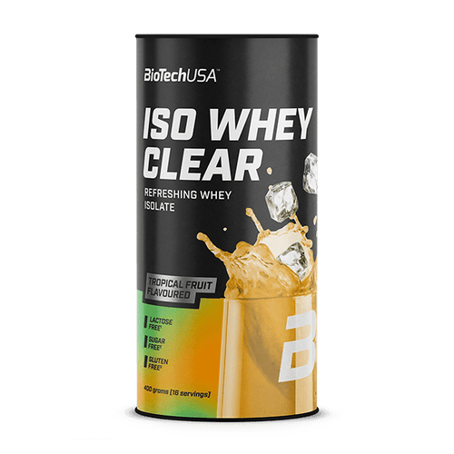 Iso Whey Clear - 400 g - BioTechUSA Spain