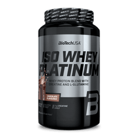 Iso Whey Platinum - 908 g - BioTechUSA Spain
