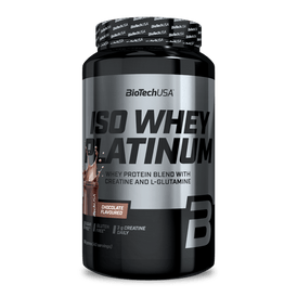 Iso Whey Platinum - 908 g - BioTechUSA Spain