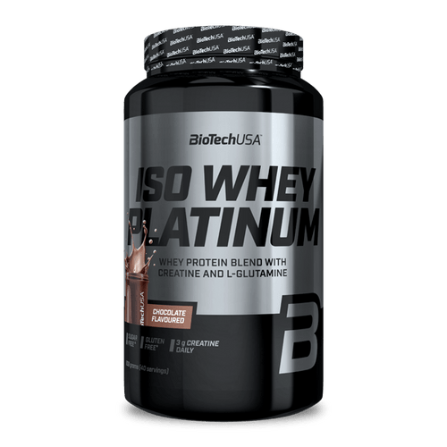Iso Whey Platinum - 908 g - BioTechUSA Spain