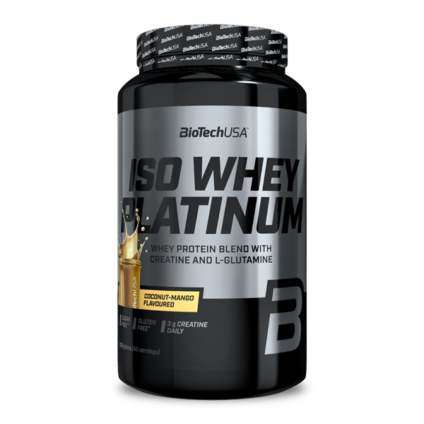 Iso Whey Platinum - 908 g
