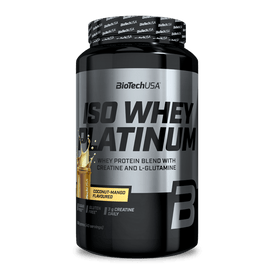 Iso Whey Platinum - 908 g - BioTechUSA Spain