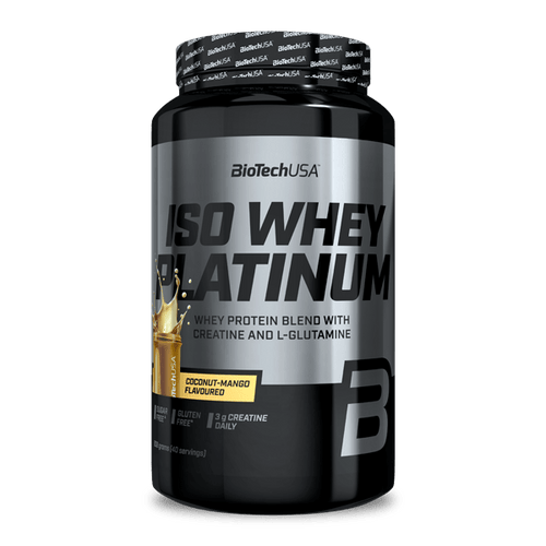 Iso Whey Platinum - 908 g - BioTechUSA Spain