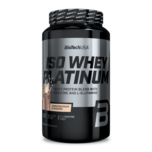 Iso Whey Platinum - 908 g - BioTechUSA Spain