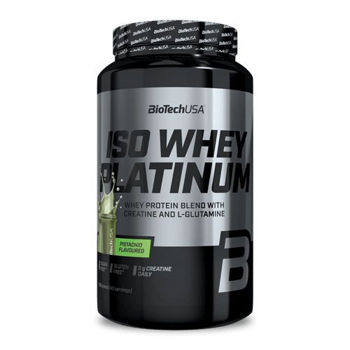 Iso Whey Platinum - 908 g - BioTechUSA Spain
