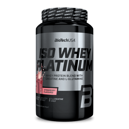 Iso Whey Platinum - 908 g - BioTechUSA Spain