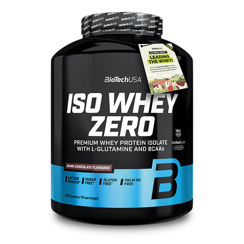 Iso Whey Zero bebida de proteína en polvo - 1816 g