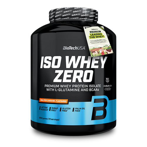 Iso Whey Zero bebida de proteína en polvo - 1816 g