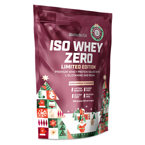 Iso Whey Zero - 500 g Pan de jengibre (limited edition)