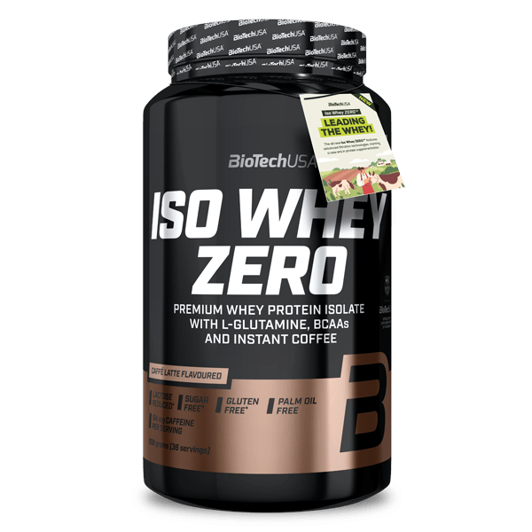 Iso Whey Zero caffé latte - 908 g