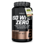 Iso Whey Zero caffé latte - 908 g - BioTechUSA Spain