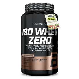 Iso Whey Zero caffé latte - 908 g - BioTechUSA Spain