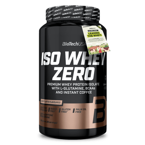 Iso Whey Zero caffé latte - 908 g - BioTechUSA Spain