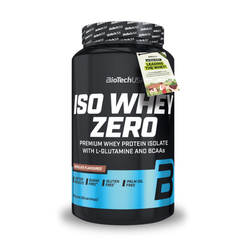 Iso Whey Zero bebida de proteína en polvo - 908 g