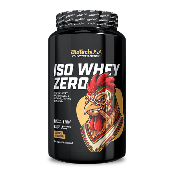 Iso Whey Zero - 908 g Churros