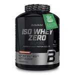 Bebida de proteína anabólica en polvo Iso Whey Zero Black - 1816 g - BioTechUSA Spain