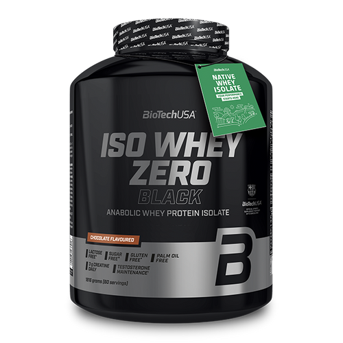 Bebida de proteína anabólica en polvo Iso Whey Zero Black - 1816 g