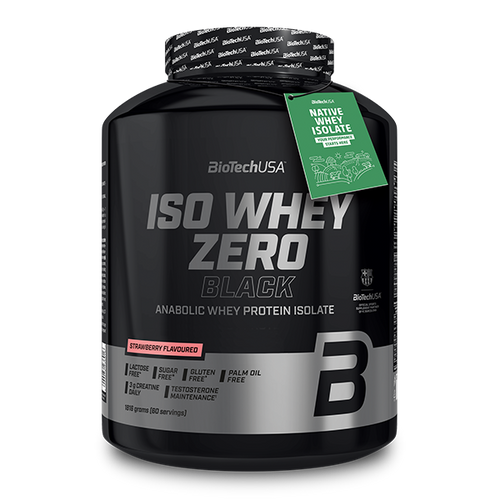 Bebida de proteína anabólica en polvo Iso Whey Zero Black - 1816 g