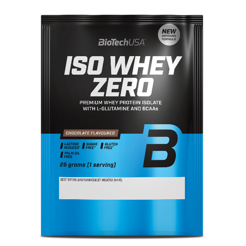 Iso Whey Zero bebida de proteína en polvo - 25 g