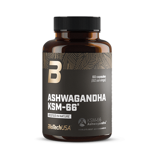 Ashwagandha KSM-66® - 60 cápsula