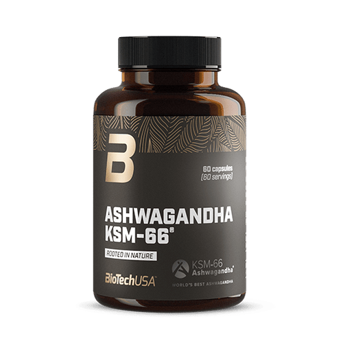Ashwagandha KSM-66® - 60 cápsula