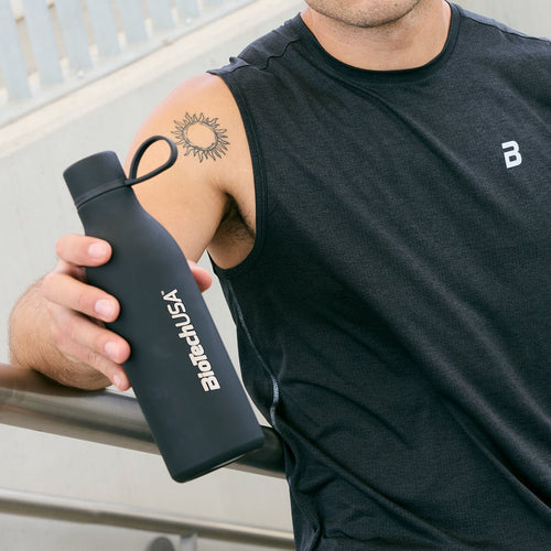 BOTELLA DE ACERO INOXIDABLE - 500 ml - BioTechUSA Spain