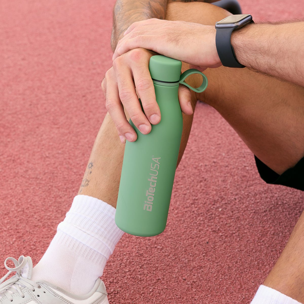 BOTELLA DE ACERO INOXIDABLE - 500 ml