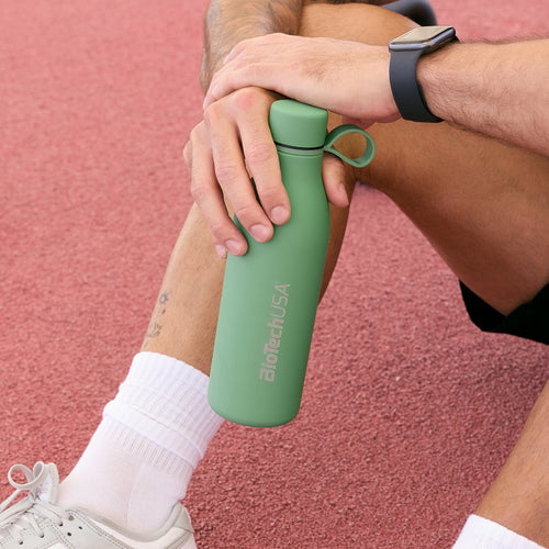 BOTELLA DE ACERO INOXIDABLE - 500 ml - BioTechUSA Spain