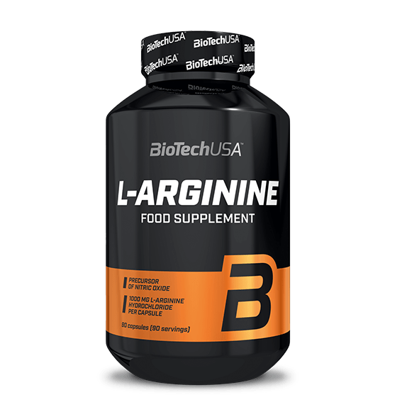 L-Arginine - 90 cápsulas