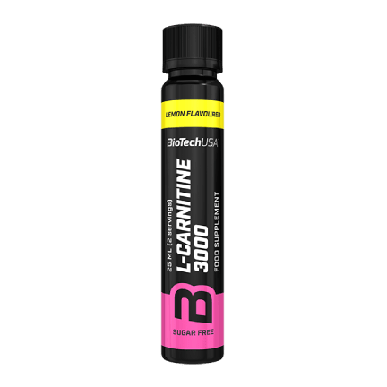 diferencia entre l-carnitina 1500 y 3000 L-CARNITINA 3000MG 32 SERVING main image 0