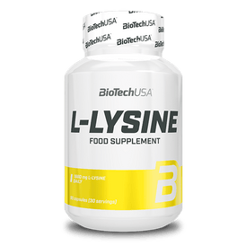 L - Lysine - 90 cápsula - BioTechUSA Spain
