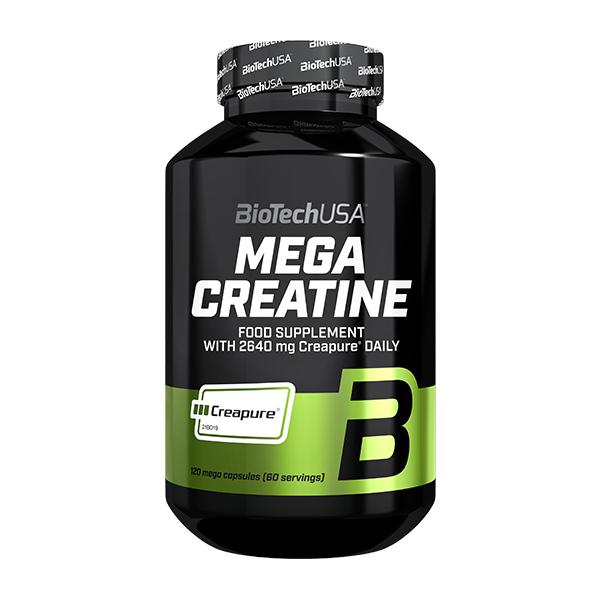 Mega Creatine - 120 megacápsulas