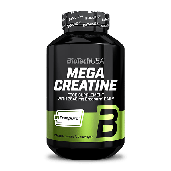 Mega Creatine - 120 megacápsulas