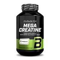 Mega Creatine -  120 megacápsulas - BioTechUSA Spain