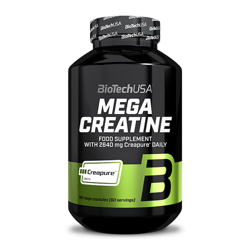 Mega Creatine - 120 megacápsulas