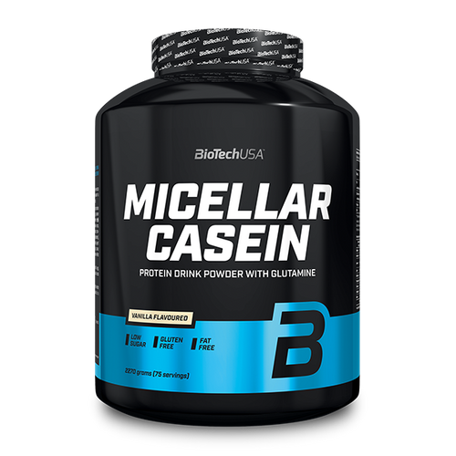 Micellar Casein bebida proteica en polvo - 2270 g