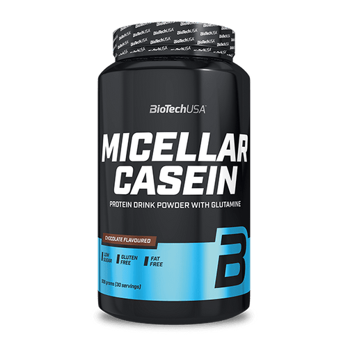 Micellar Casein bebida proteica en polvo - 908 g - BioTechUSA Spain