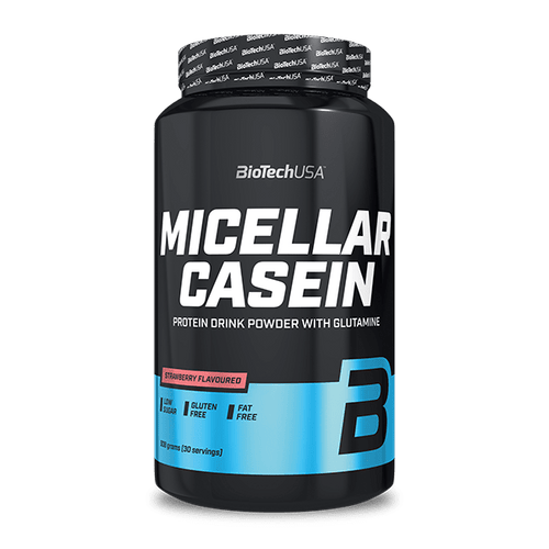 Micellar Casein bebida proteica en polvo - 908 g - BioTechUSA Spain