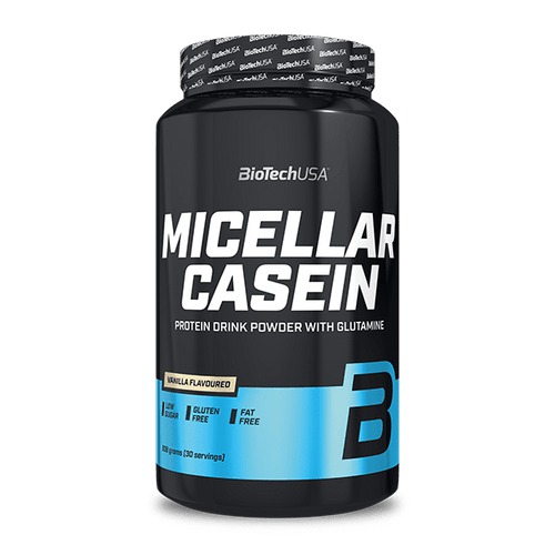 Micellar Casein bebida proteica en polvo - 908 g - BioTechUSA Spain